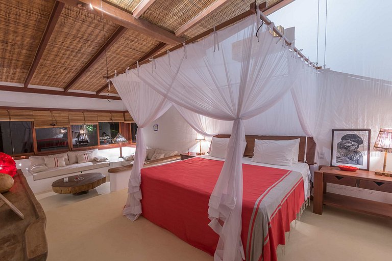 Luxus-Ferienhaus in Trancoso, Bahia