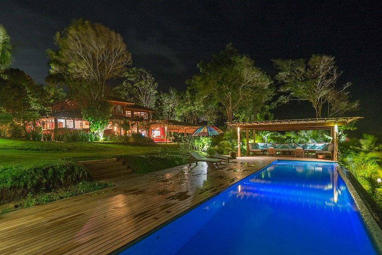 Villa de luxe à louer à Trancoso, Bahia