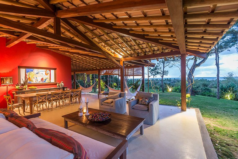 Affitto vacanze di lusso a Trancoso, Bahia