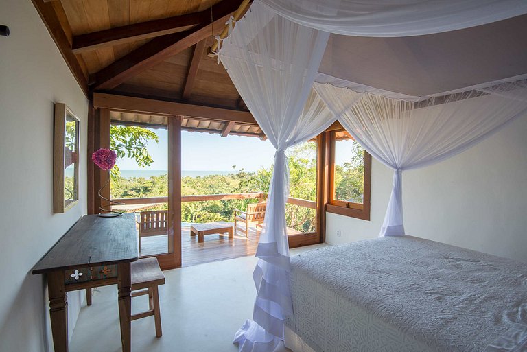 Villa de luxe à louer à Trancoso, Bahia
