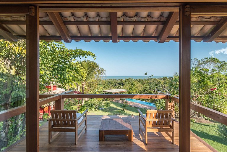 Villa de luxe à louer à Trancoso, Bahia