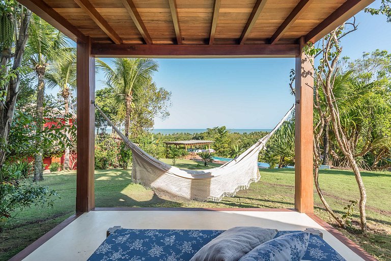 Luxus-Ferienhaus in Trancoso, Bahia