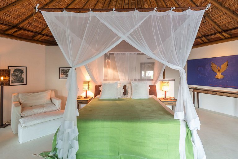 Villa de luxe à louer à Trancoso, Bahia