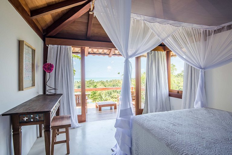 Luxus-Ferienhaus in Trancoso, Bahia