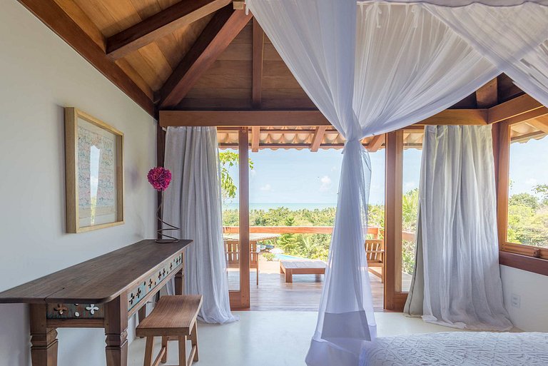 Luxus-Ferienhaus in Trancoso, Bahia