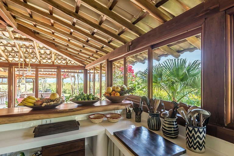 Luxus-Ferienhaus in Trancoso, Bahia