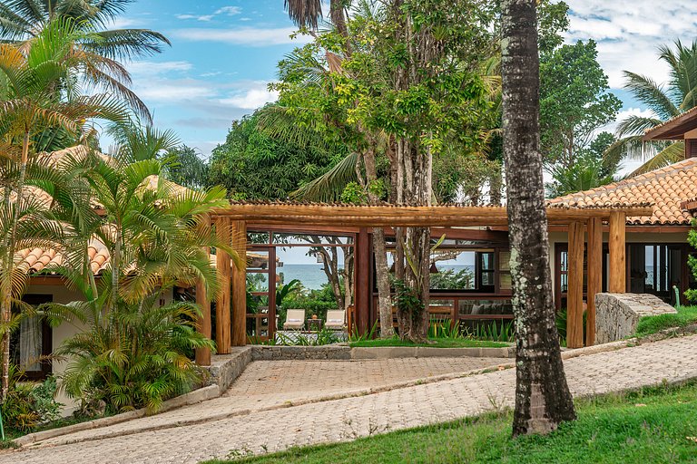 Casa Sapucaia Trancoso - Vista Mar Exclusiva