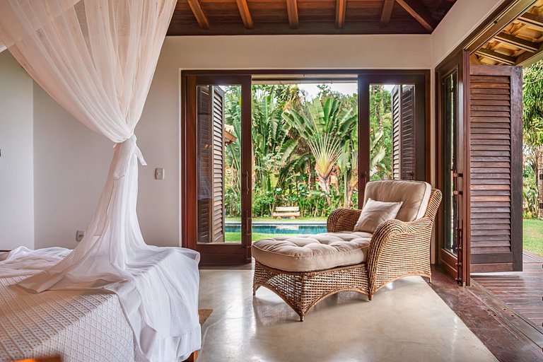Casa Sapucaia Trancoso - Vista Mar Exclusiva