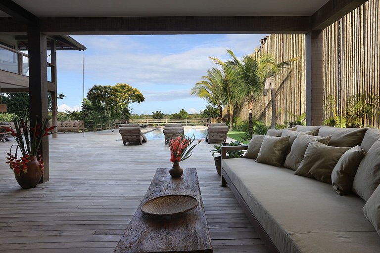 Luxury vacation rentals in Trancoso, Bahia