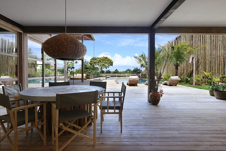 Aluguel luxo temporada em Trancoso Bahia