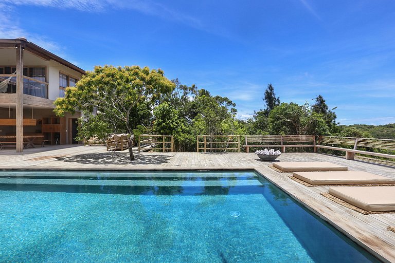 Location saisonnière de luxe à Trancoso, Bahia