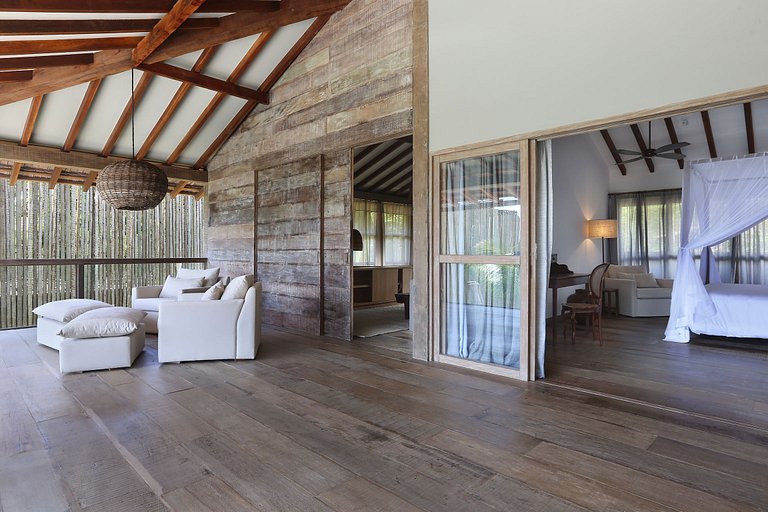 Luxus-Ferienvermietung in Trancoso, Bahia
