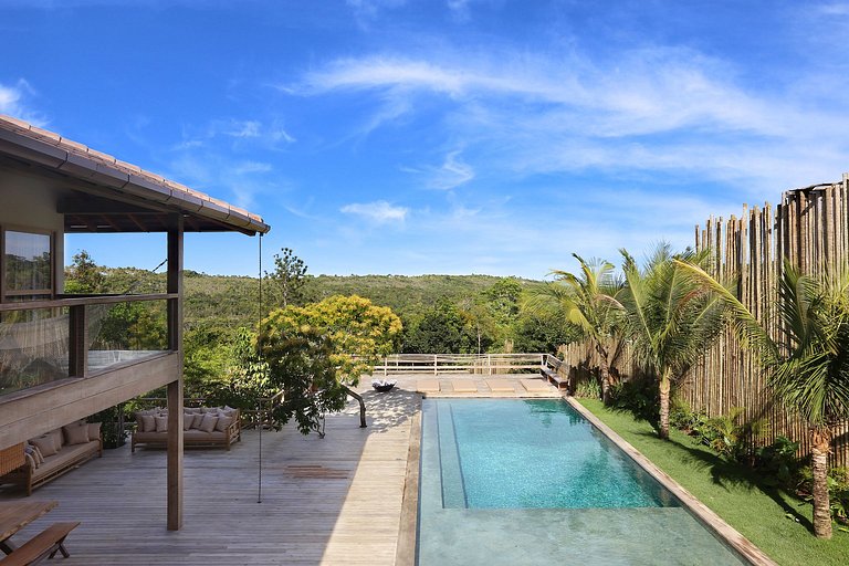 Luxus-Ferienvermietung in Trancoso, Bahia