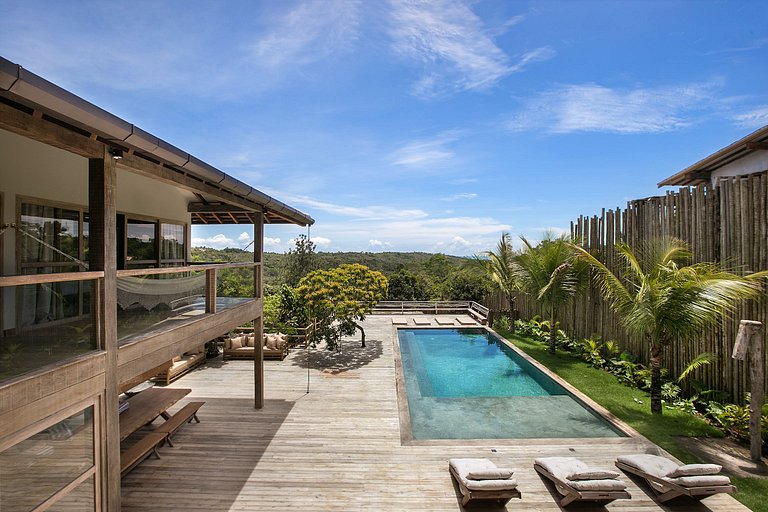 Luxus-Ferienvermietung in Trancoso, Bahia