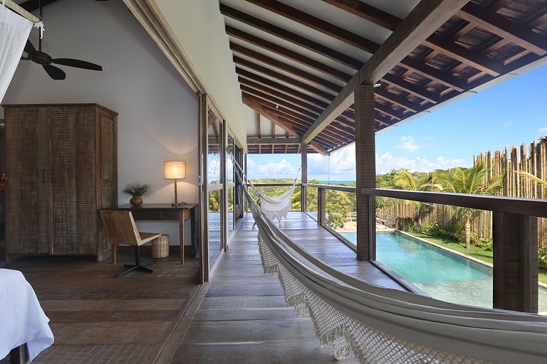Luxus-Ferienvermietung in Trancoso, Bahia