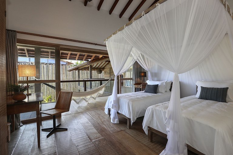 Aluguel luxo temporada em Trancoso Bahia