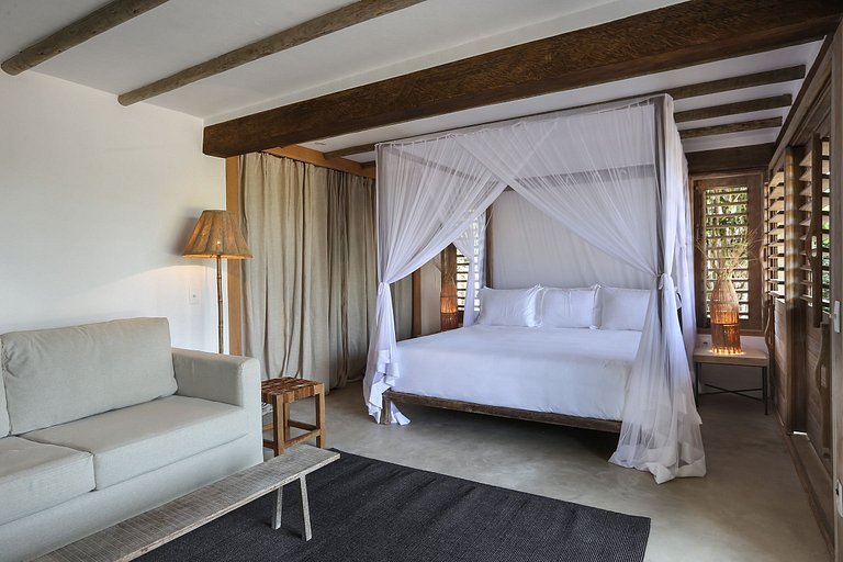 Aluguel luxo temporada em Trancoso Bahia