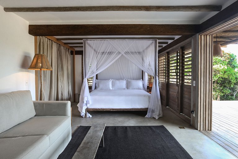 Luxury vacation rentals in Trancoso, Bahia