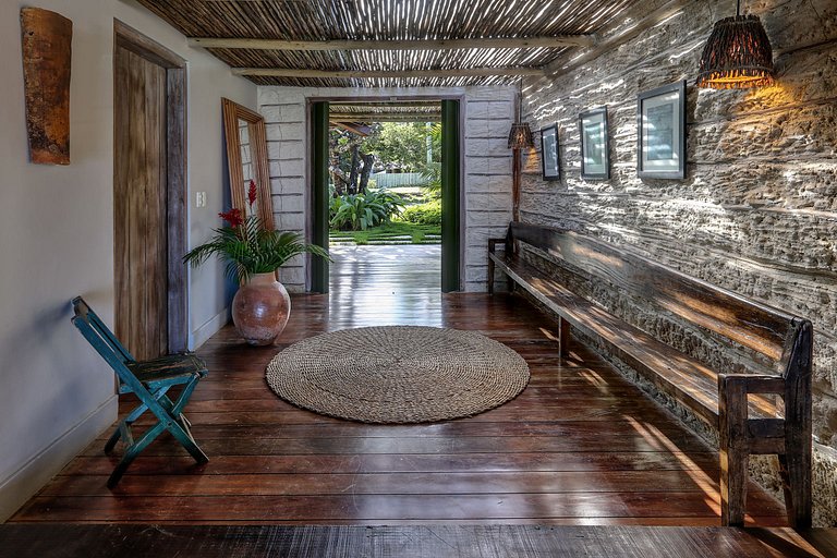 Ferienhaus für den Urlaub em Trancoso, Bahia