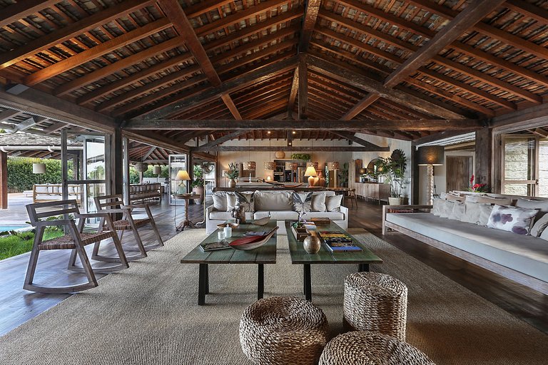 Casa para temporada Trancoso Bahia