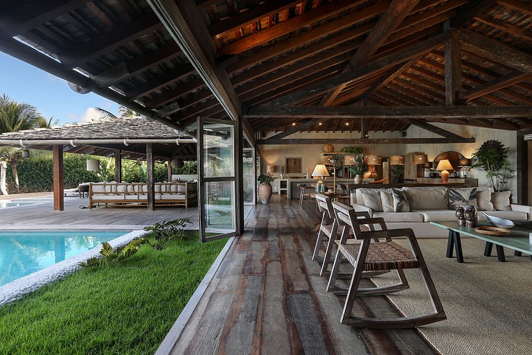 Casa para temporada Trancoso Bahia
