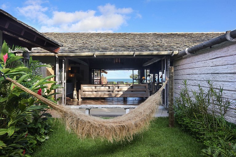 Casa para temporada Trancoso Bahia