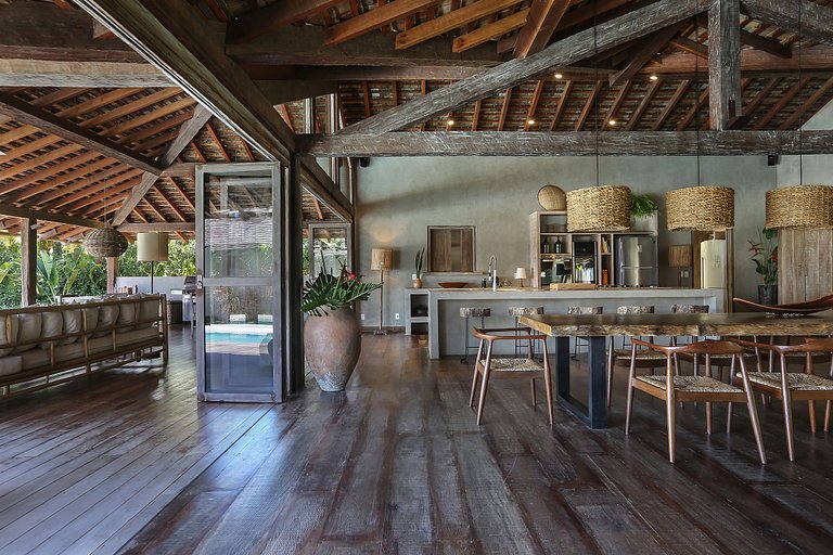 Ferienhaus für den Urlaub em Trancoso, Bahia