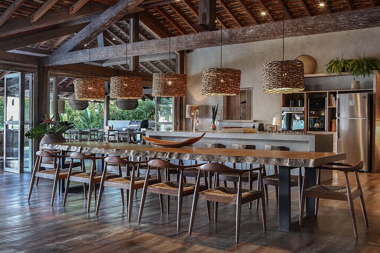 Ferienhaus für den Urlaub em Trancoso, Bahia