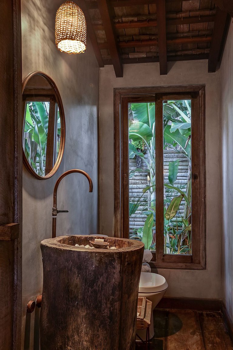 Casa para temporada Trancoso Bahia