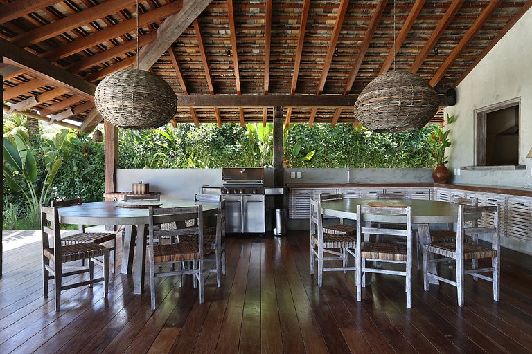 Ferienhaus für den Urlaub em Trancoso, Bahia