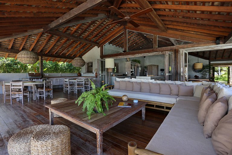 Casa para temporada Trancoso Bahia