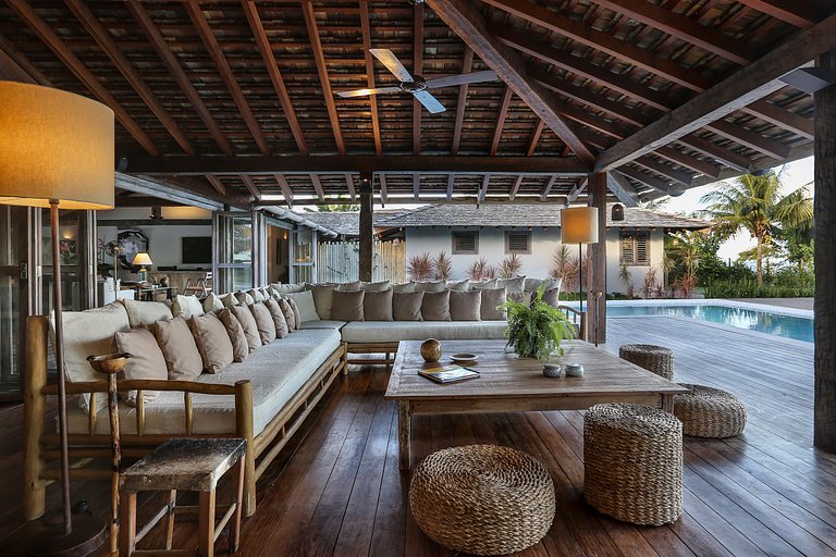 Casa para temporada Trancoso Bahia