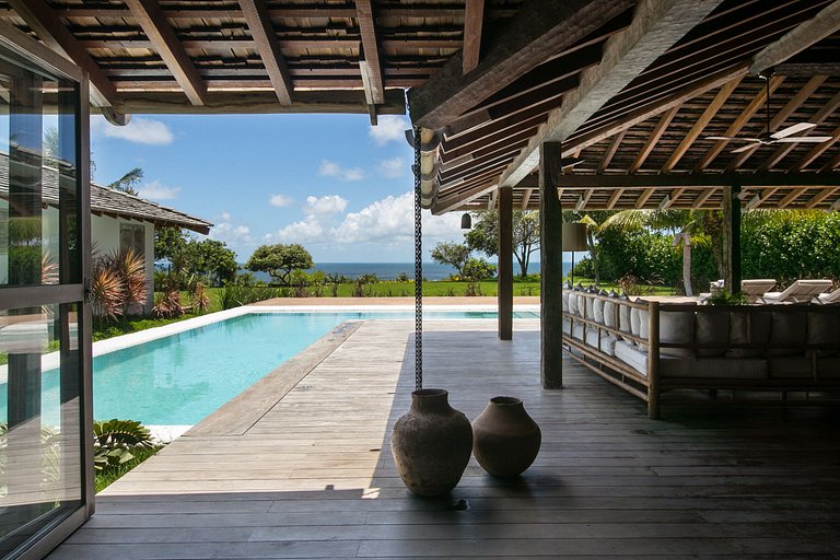 Casa para temporada Trancoso Bahia
