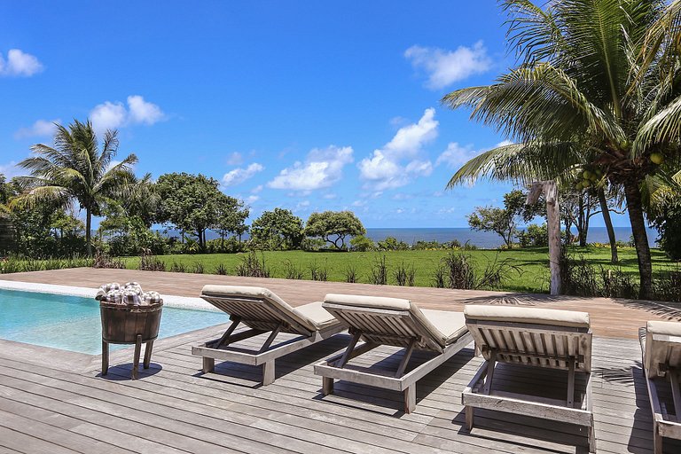 Ferienhaus für den Urlaub em Trancoso, Bahia