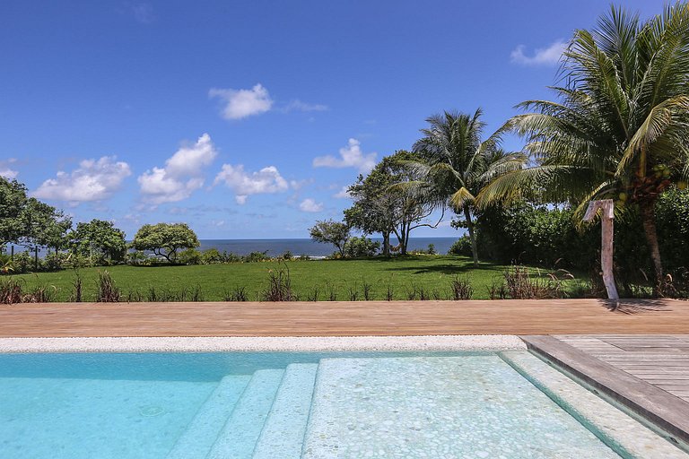 Ferienhaus für den Urlaub em Trancoso, Bahia