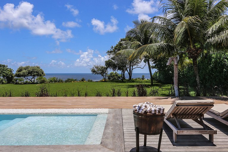 Casa para temporada Trancoso Bahia