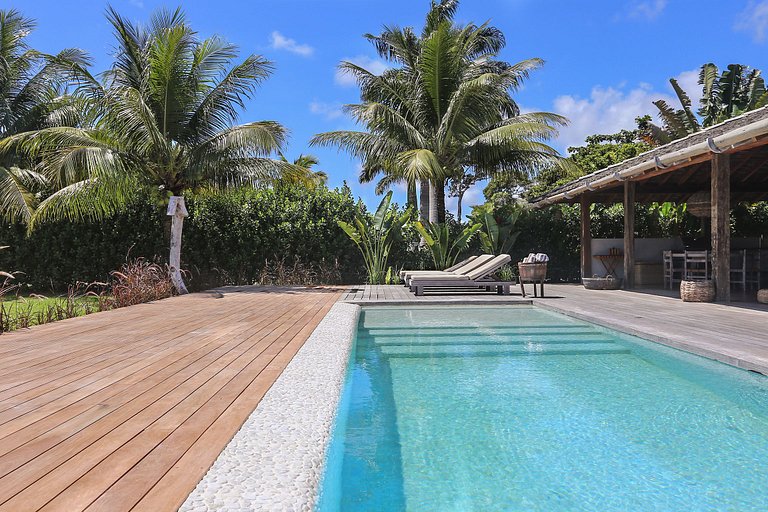 Casa para temporada Trancoso Bahia