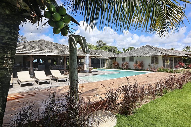 Casa para temporada Trancoso Bahia