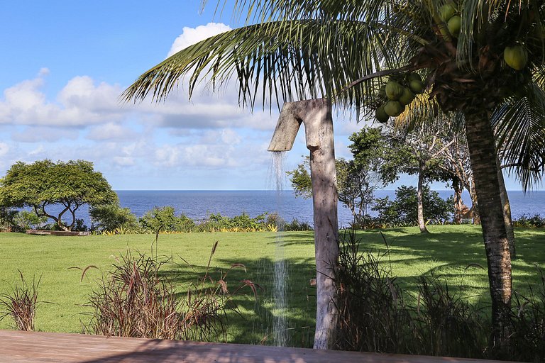 Ferienhaus für den Urlaub em Trancoso, Bahia