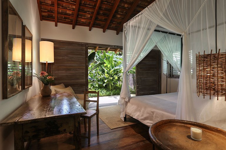 Casa para temporada Trancoso Bahia
