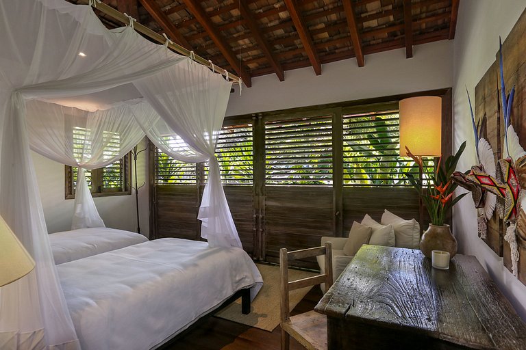 Maison de vacances à Trancoso, Bahia