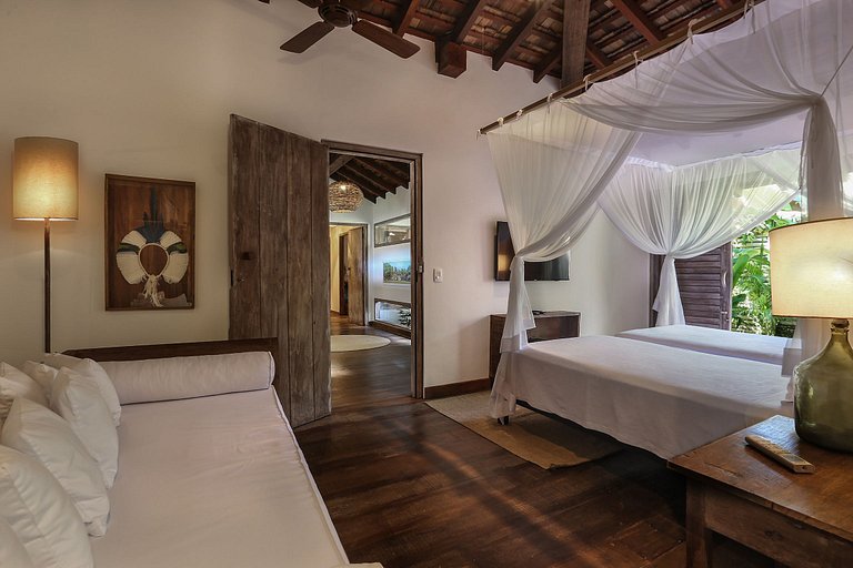Casa para temporada Trancoso Bahia