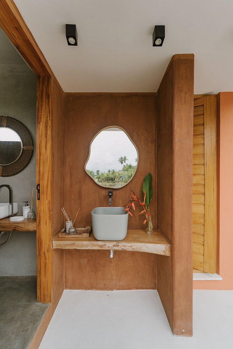 Villa Unique bewahrt die Natur des Quinta Praia