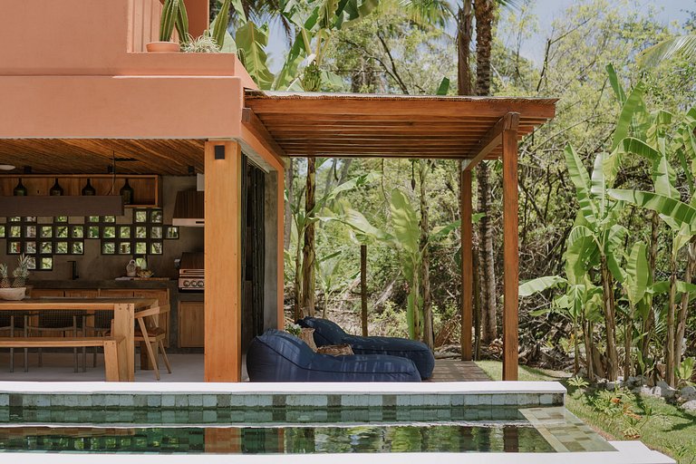 Villa Unique nature préservée de la Cinquième Plage