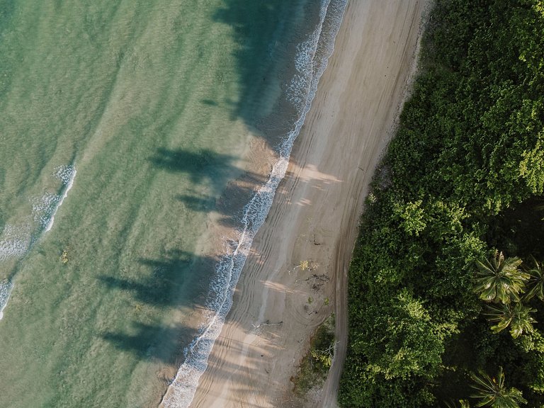 Villa Unique nature préservée de la Cinquième Plage