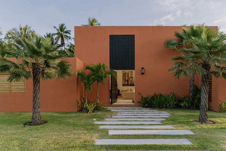 Villa Unique bewahrt die Natur des Quinta Praia