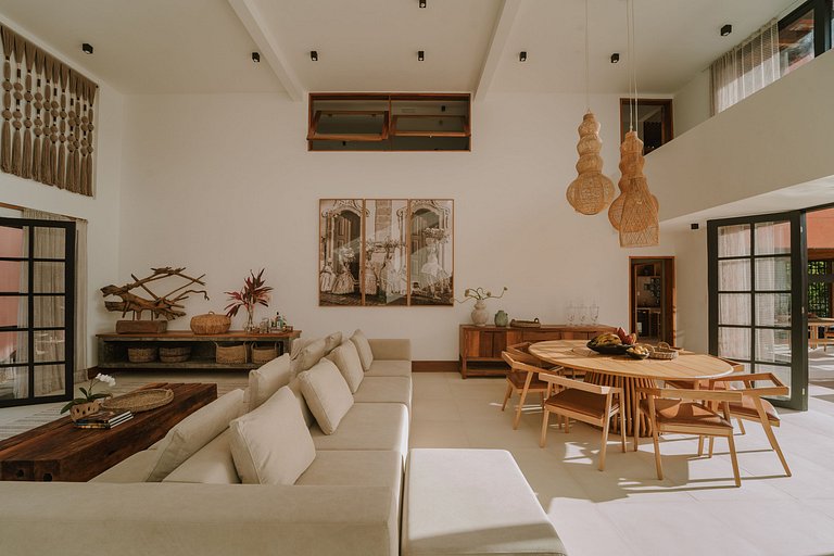 Villa Unique bewahrt die Natur des Quinta Praia