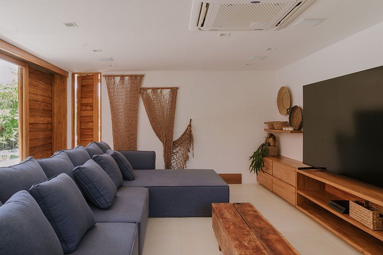 Villa Unique bewahrt die Natur des Quinta Praia