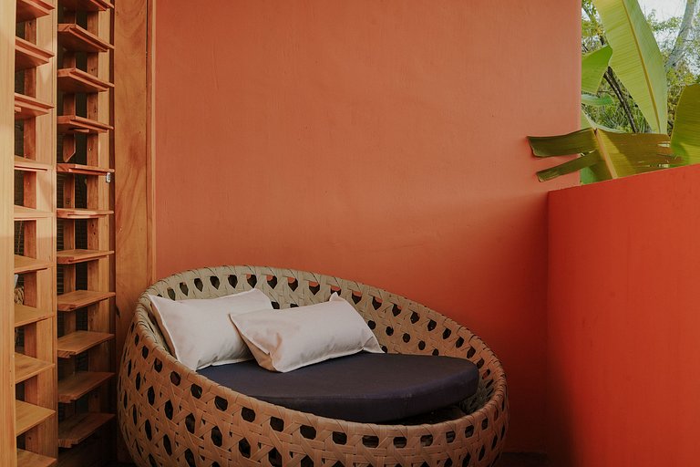 Villa Unique bewahrt die Natur des Quinta Praia