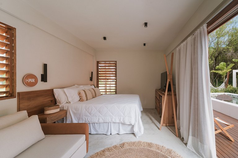 Villa Unique nature préservée de la Cinquième Plage